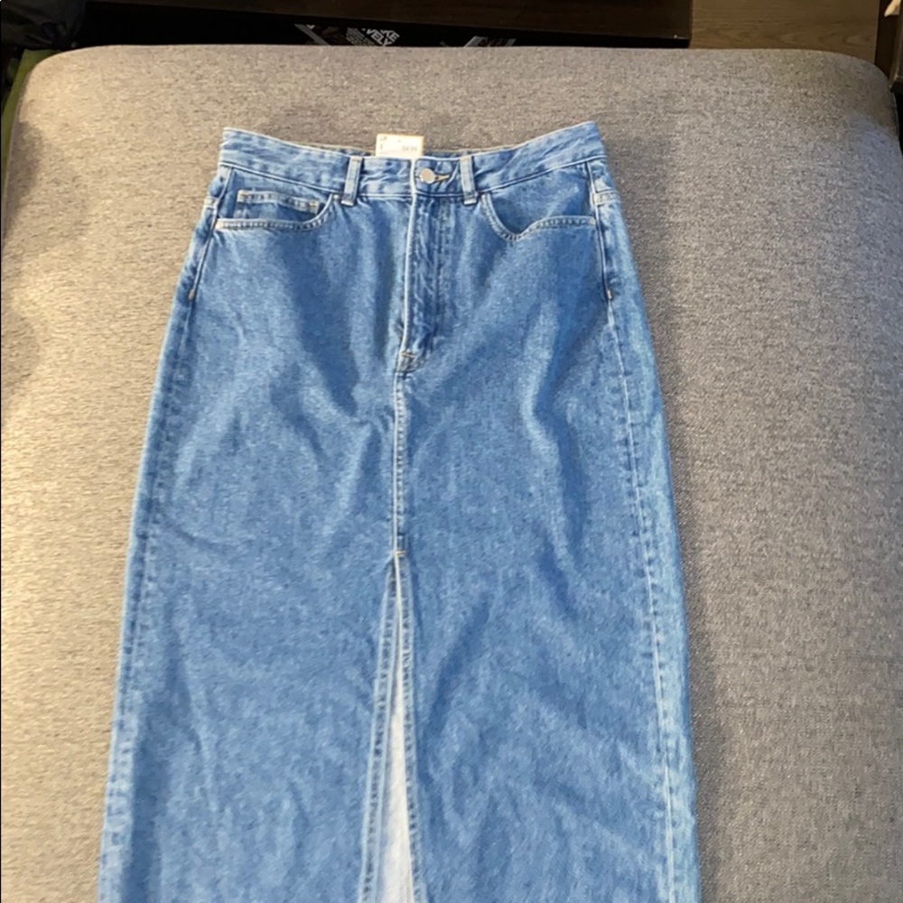 H&M Denim Skirt